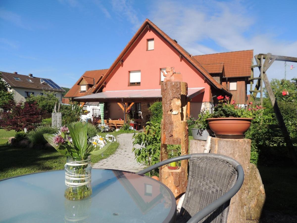 Gaestehaus Jutta / Pension Link Fladungen Exterior foto