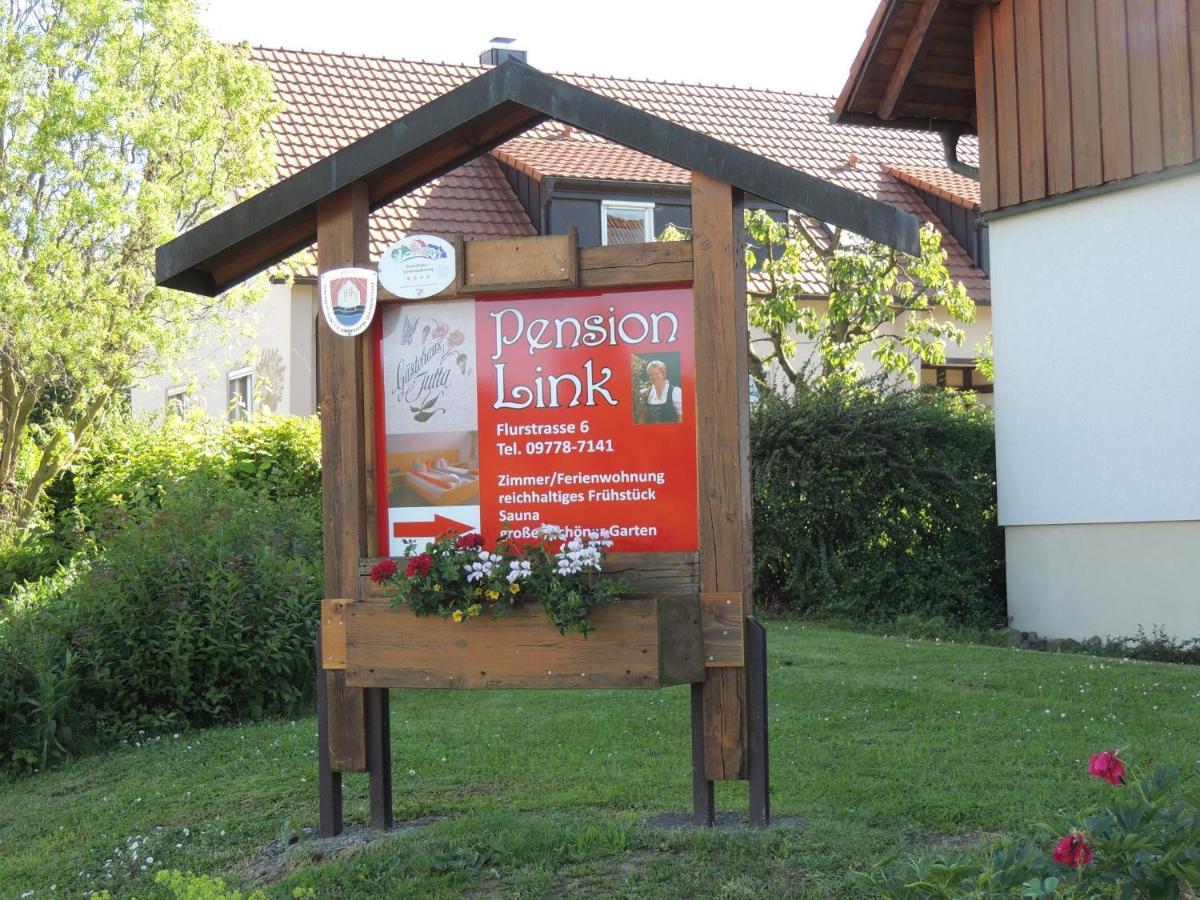 Gaestehaus Jutta / Pension Link Fladungen Exterior foto